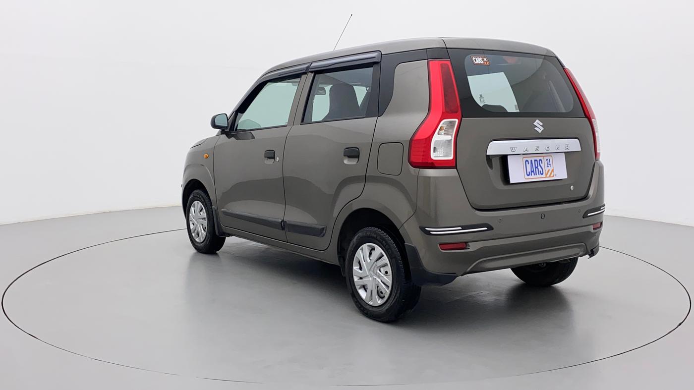 2021 Maruti New Wagon-R LXI CNG 1.0, CNG, Manual, 47,777 km, Left Back Diagonal