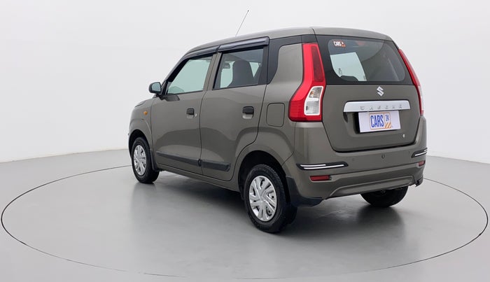 2021 Maruti New Wagon-R LXI CNG 1.0, CNG, Manual, 47,777 km, Left Back Diagonal