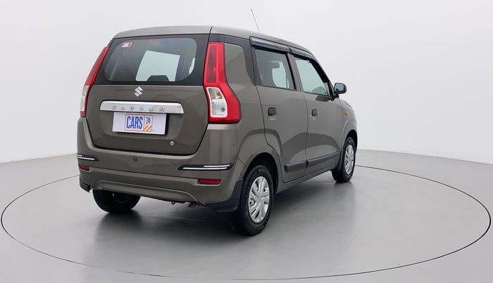 2021 Maruti New Wagon-R LXI CNG 1.0, CNG, Manual, 47,777 km, Right Back Diagonal