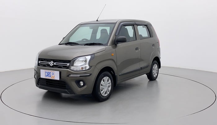 2021 Maruti New Wagon-R LXI CNG 1.0, CNG, Manual, 47,777 km, Left Front Diagonal