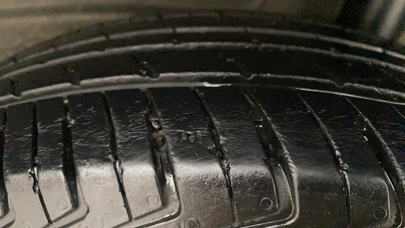 2021 Maruti New Wagon-R LXI CNG 1.0, CNG, Manual, 47,777 km, Left Rear Tyre Tread