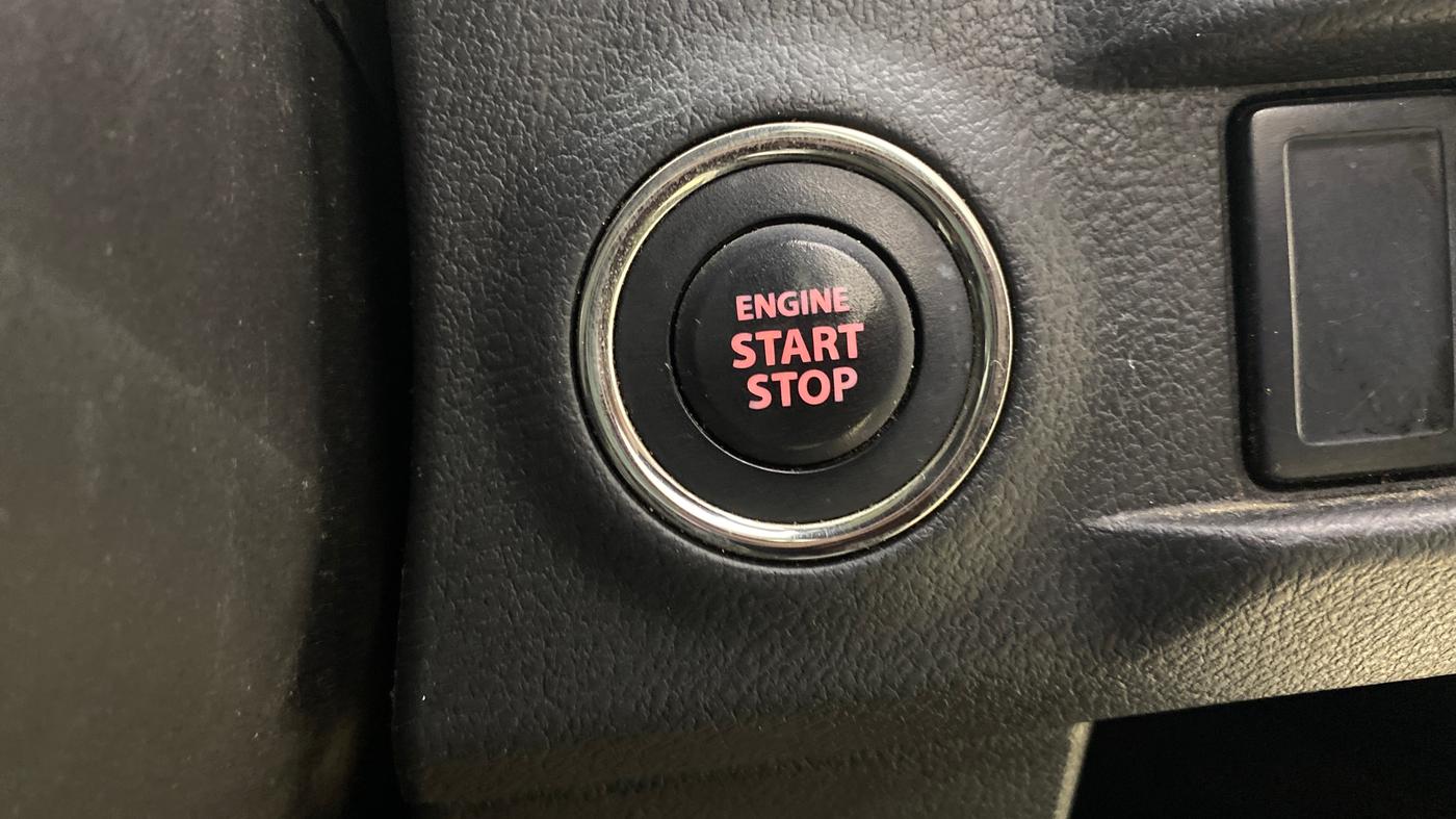 2022 Maruti Vitara Brezza VXI, Petrol, Manual, 1,23,572 km, Keyless Start/ Stop Button