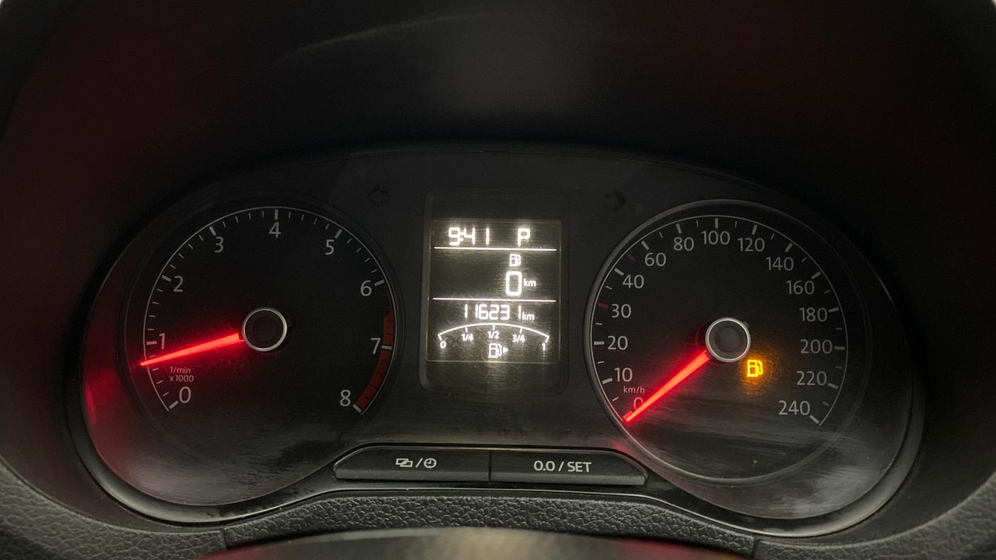 2018 Volkswagen Polo GT TSI AT, Petrol, Automatic, 1,16,231 km, Odometer Image
