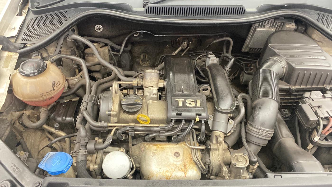 2018 Volkswagen Polo GT TSI AT, Petrol, Automatic, 1,16,231 km, Engine View - Right