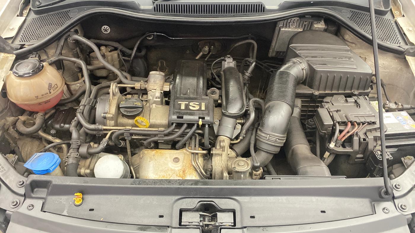 2018 Volkswagen Polo GT TSI AT, Petrol, Automatic, 1,16,231 km, Engine View