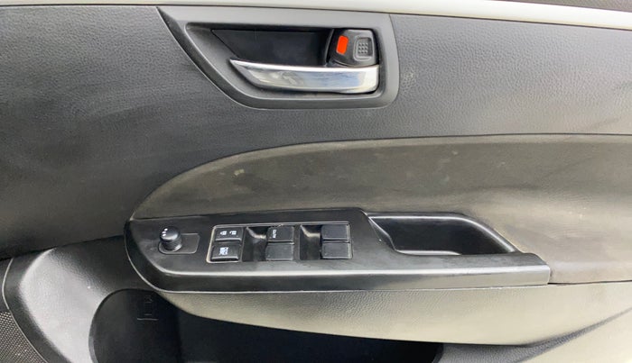 2013 Maruti Swift ZXI, Petrol, Manual, 54,475 km, Driver Side Door Panels Control