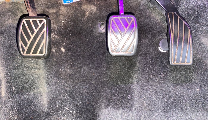 2013 Maruti Swift ZXI, Petrol, Manual, 54,475 km, Pedals