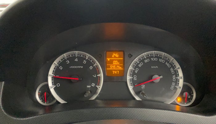 2013 Maruti Swift ZXI, Petrol, Manual, 54,475 km, Odometer Image