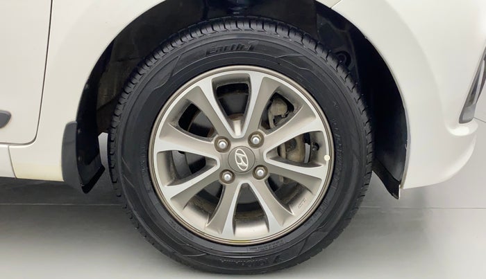 2015 Hyundai Grand i10 ASTA 1.2 KAPPA VTVT, Petrol, Manual, 26,028 km, Right Front Wheel