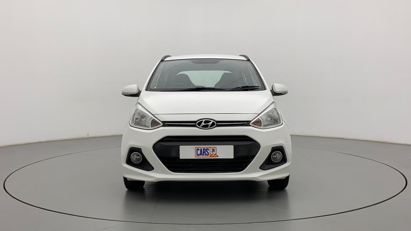 2015 Hyundai Grand i10 ASTA 1.2 KAPPA VTVT, Petrol, Manual, 26,028 km, Front