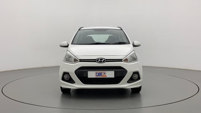 2015 Hyundai Grand i10 ASTA 1.2 KAPPA VTVT, Petrol, Manual, 26,028 km, Front