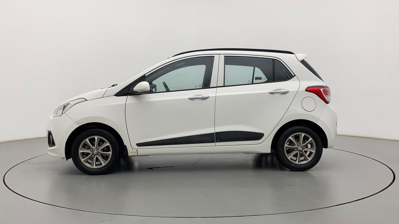 2015 Hyundai Grand i10 ASTA 1.2 KAPPA VTVT, Petrol, Manual, 26,028 km, Left Side