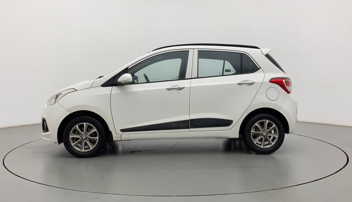 2015 Hyundai Grand i10 ASTA 1.2 KAPPA VTVT, Petrol, Manual, 26,028 km, Left Side