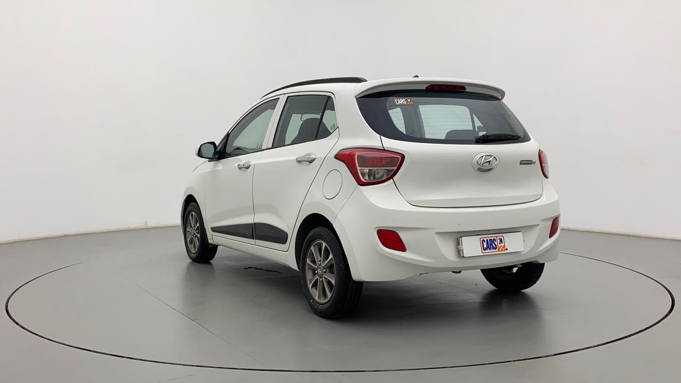 2015 Hyundai Grand i10 ASTA 1.2 KAPPA VTVT, Petrol, Manual, 26,028 km, Left Back Diagonal