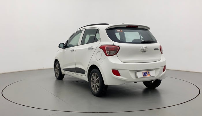 2015 Hyundai Grand i10 ASTA 1.2 KAPPA VTVT, Petrol, Manual, 26,028 km, Left Back Diagonal