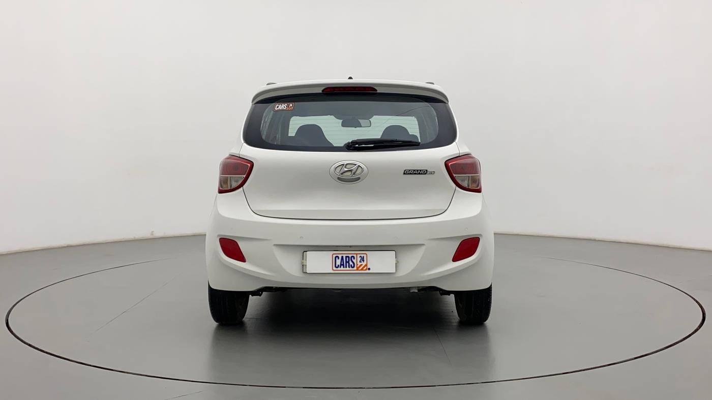 2015 Hyundai Grand i10 ASTA 1.2 KAPPA VTVT, Petrol, Manual, 26,028 km, Back/Rear