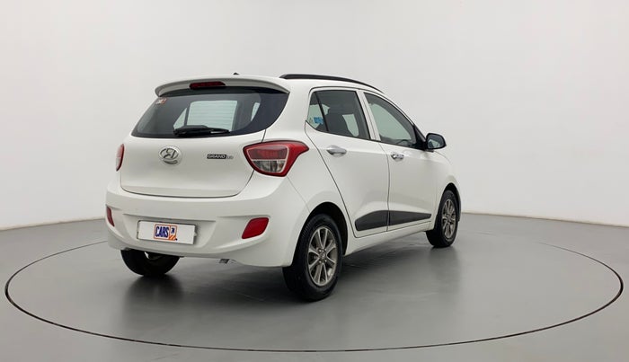 2015 Hyundai Grand i10 ASTA 1.2 KAPPA VTVT, Petrol, Manual, 26,028 km, Right Back Diagonal