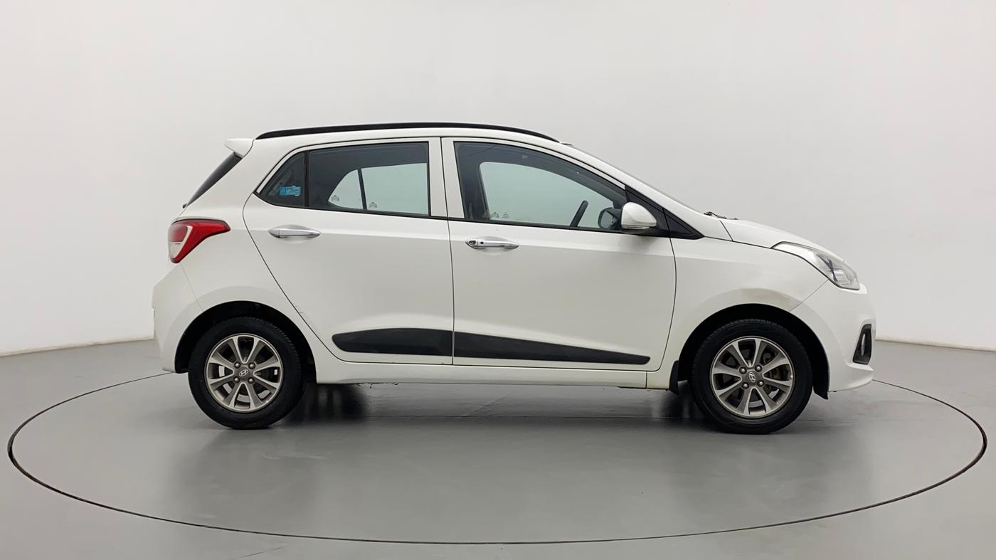 2015 Hyundai Grand i10 ASTA 1.2 KAPPA VTVT, Petrol, Manual, 26,028 km, Right Side View