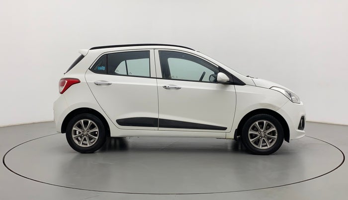 2015 Hyundai Grand i10 ASTA 1.2 KAPPA VTVT, Petrol, Manual, 26,028 km, Right Side View