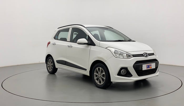 2015 Hyundai Grand i10 ASTA 1.2 KAPPA VTVT, Petrol, Manual, 26,028 km, Right Front Diagonal