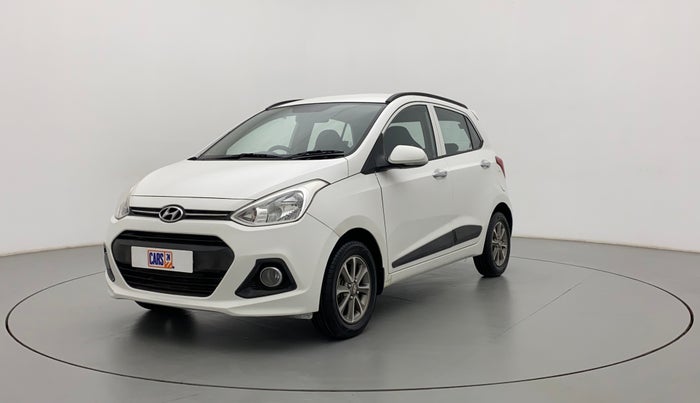 2015 Hyundai Grand i10 ASTA 1.2 KAPPA VTVT, Petrol, Manual, 26,028 km, Left Front Diagonal