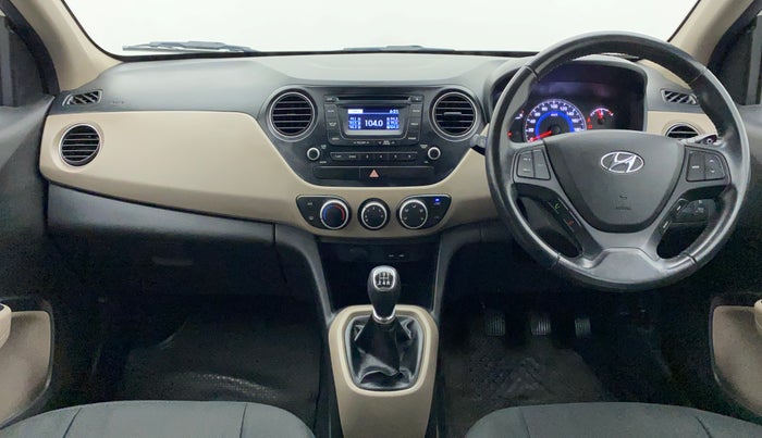 2015 Hyundai Grand i10 ASTA 1.2 KAPPA VTVT, Petrol, Manual, 26,028 km, Dashboard