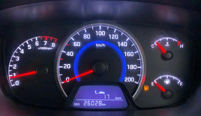 2015 Hyundai Grand i10 ASTA 1.2 KAPPA VTVT, Petrol, Manual, 26,028 km, Odometer Image