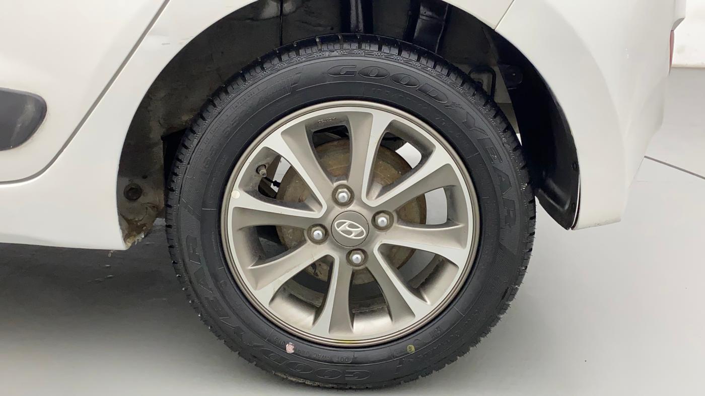 2015 Hyundai Grand i10 ASTA 1.2 KAPPA VTVT, Petrol, Manual, 26,028 km, Left Rear Wheel