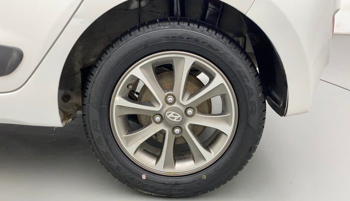 2015 Hyundai Grand i10 ASTA 1.2 KAPPA VTVT, Petrol, Manual, 26,028 km, Left Rear Wheel