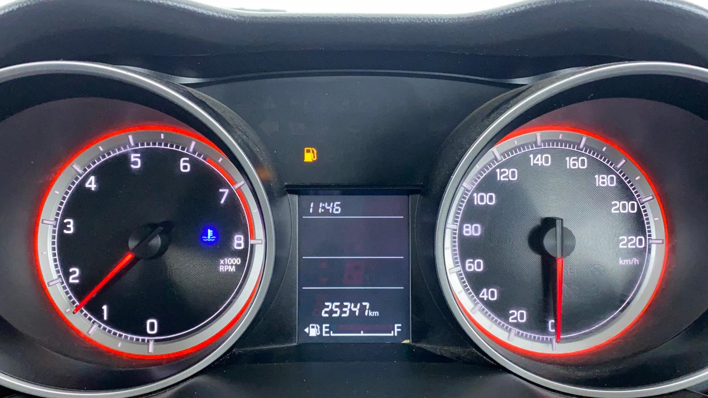 2021 Maruti Swift VXI, Petrol, Manual, 25,401 km, Odometer Image
