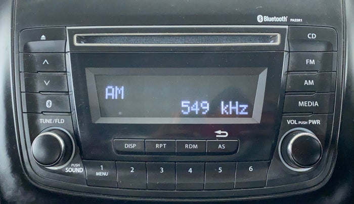 2021 Maruti Swift VXI, Petrol, Manual, 25,401 km, Infotainment System