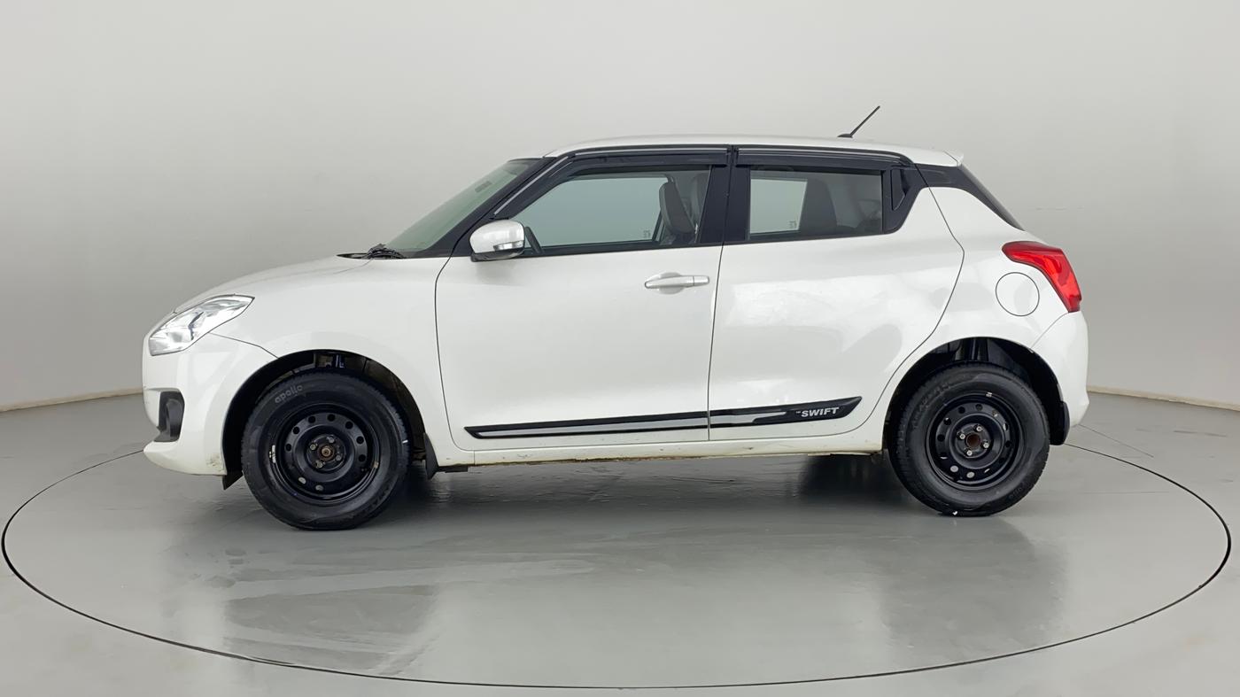 2021 Maruti Swift VXI, Petrol, Manual, 25,401 km, Left Side