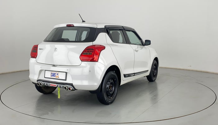 2021 Maruti Swift VXI, Petrol, Manual, 25,401 km, Right Back Diagonal