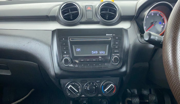 2021 Maruti Swift VXI, Petrol, Manual, 25,401 km, Air Conditioner