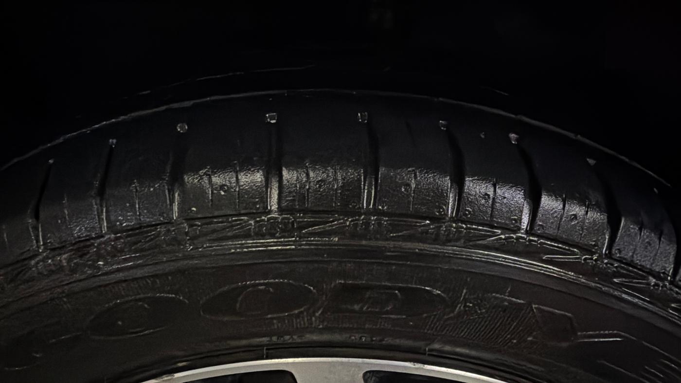 2020 Maruti Celerio VXI AMT, Petrol, Automatic, 58,333 km, Left Front Tyre Tread