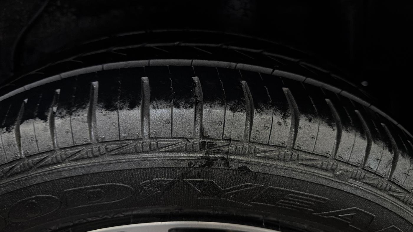 2020 Maruti Celerio VXI AMT, Petrol, Automatic, 58,333 km, Left Rear Tyre Tread