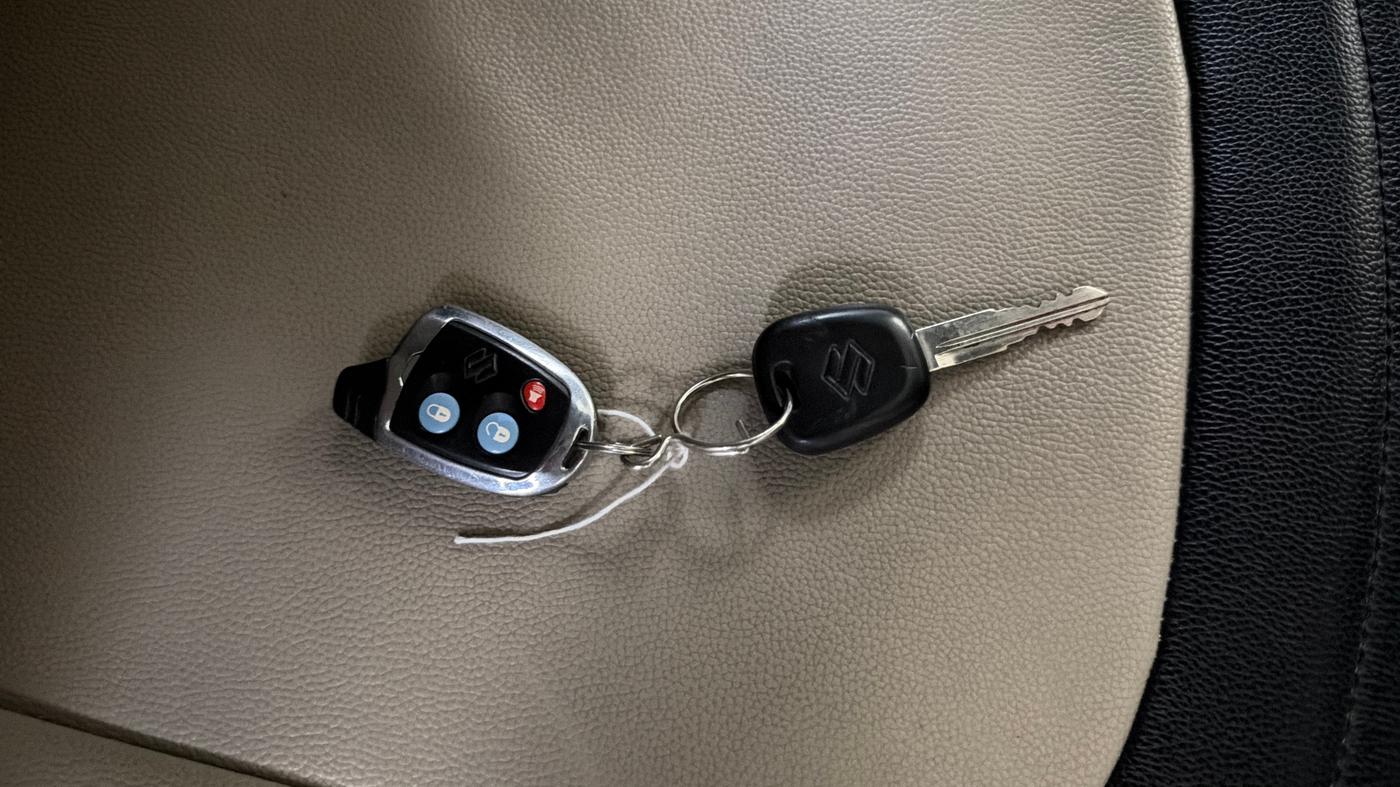 2020 Maruti Celerio VXI AMT, Petrol, Automatic, 58,333 km, Key Close Up