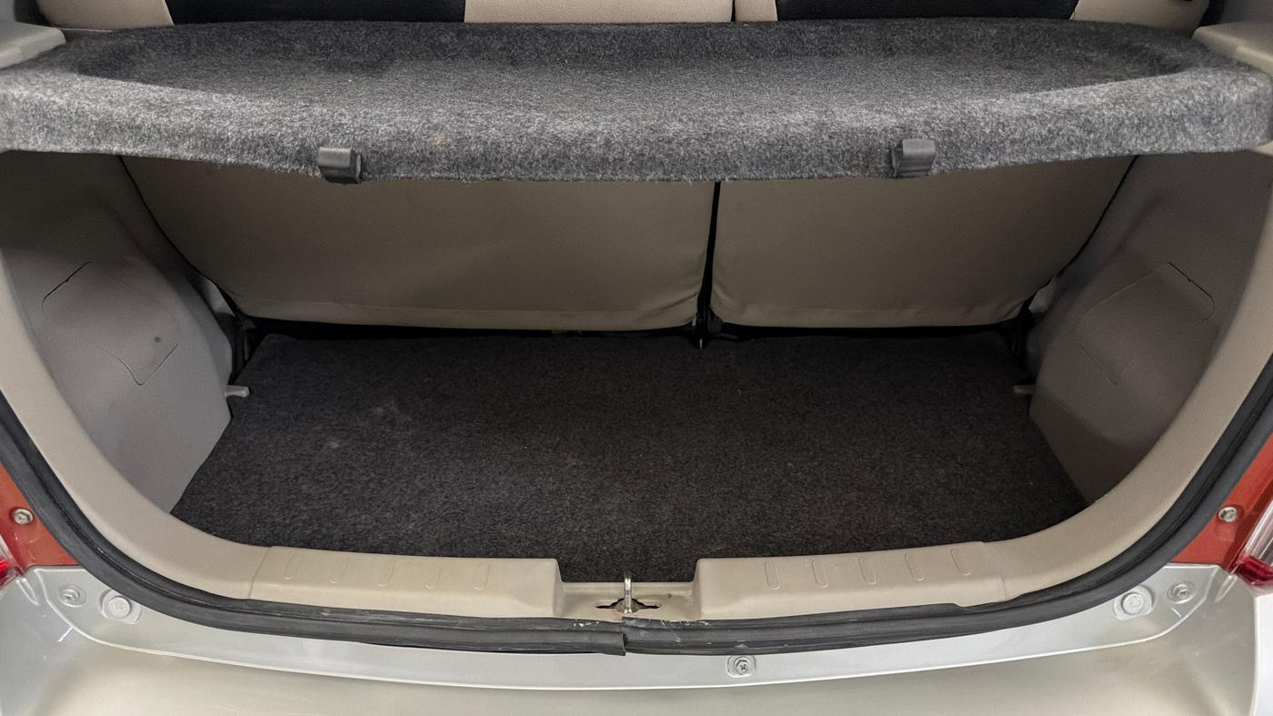 2020 Maruti Celerio VXI AMT, Petrol, Automatic, 58,333 km, Boot Inside