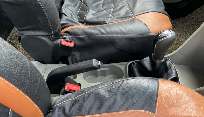 2017 Tata Tiago XT PETROL, Petrol, Manual, 27,057 km, Gear Lever