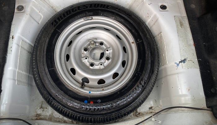 2017 Tata Tiago XT PETROL, Petrol, Manual, 27,057 km, Spare Tyre