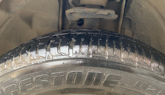 2017 Tata Tiago XT PETROL, Petrol, Manual, 27,057 km, Left Front Tyre Tread