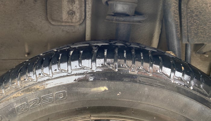 2017 Tata Tiago XT PETROL, Petrol, Manual, 27,057 km, Left Rear Tyre Tread