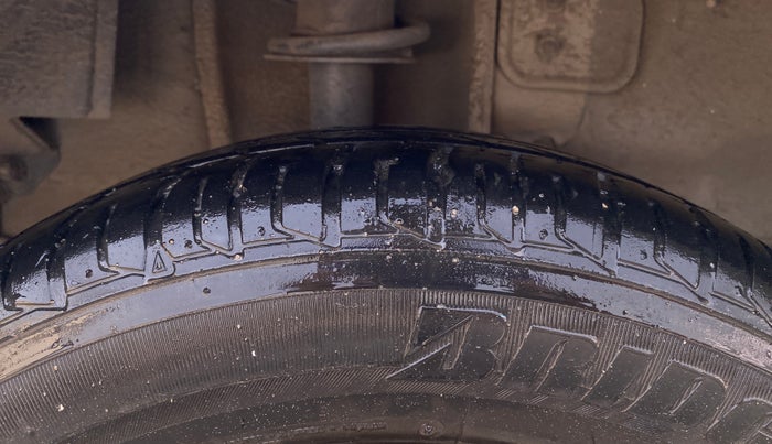2017 Tata Tiago XT PETROL, Petrol, Manual, 27,057 km, Right Rear Tyre Tread