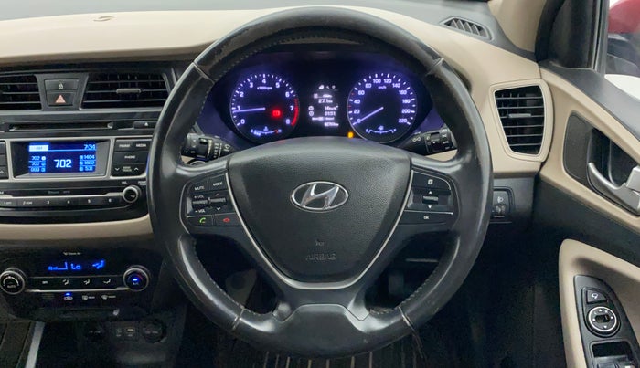 2014 Hyundai Elite i20 ASTA 1.2, Petrol, Manual, 93,032 km, Steering Wheel Close Up