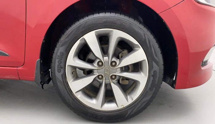2014 Hyundai Elite i20 ASTA 1.2, Petrol, Manual, 93,032 km, Right Front Wheel