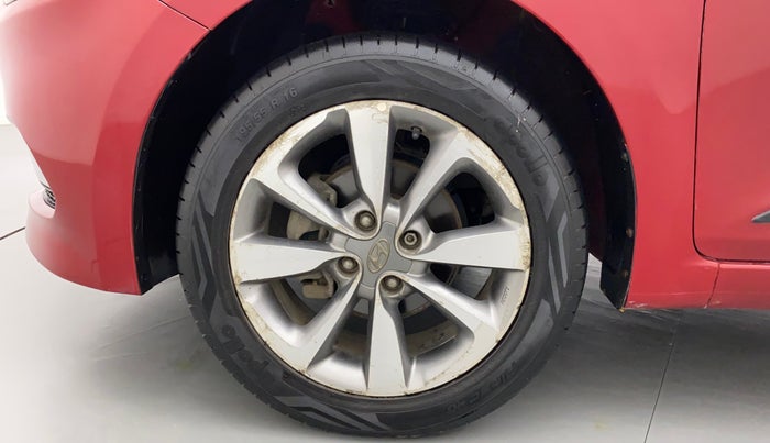 2014 Hyundai Elite i20 ASTA 1.2, Petrol, Manual, 93,032 km, Left Front Wheel