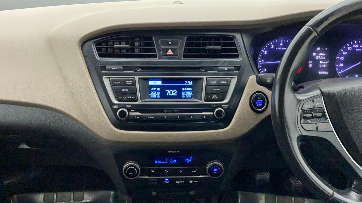 2014 Hyundai Elite i20 ASTA 1.2, Petrol, Manual, 93,032 km, Air Conditioner
