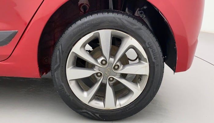 2014 Hyundai Elite i20 ASTA 1.2, Petrol, Manual, 93,032 km, Left Rear Wheel