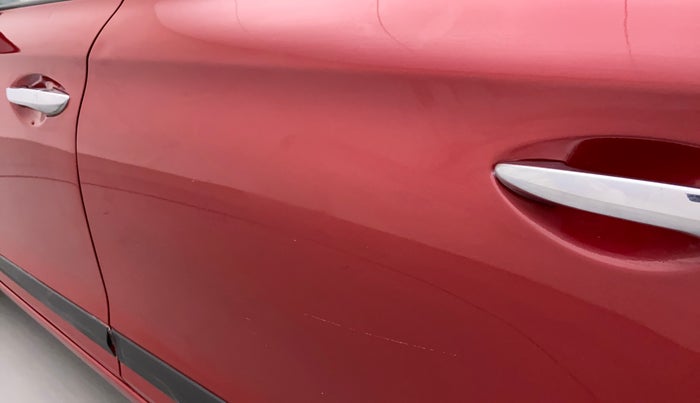 2014 Hyundai Elite i20 ASTA 1.2, Petrol, Manual, 93,032 km, Rear left door - Slightly dented