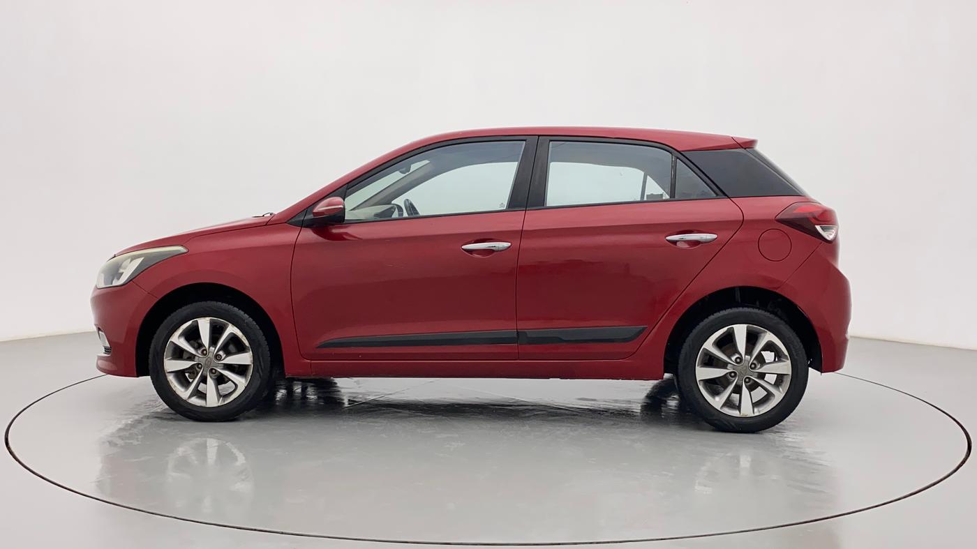 2014 Hyundai Elite i20 ASTA 1.2, Petrol, Manual, 93,032 km, Left Side